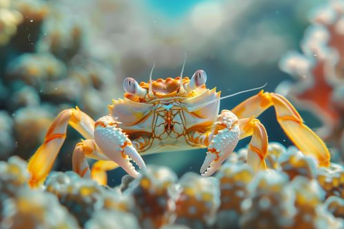 螃蟹拍攝海鮮水產圖庫 攝影圖